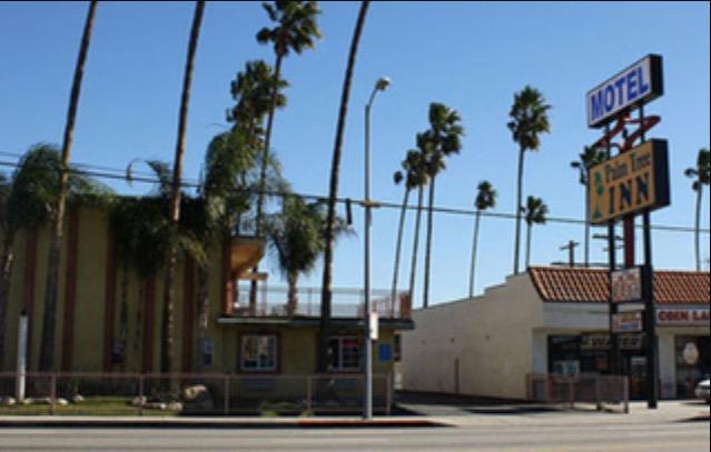 Palm Tree Inn Los Angeles Esterno foto