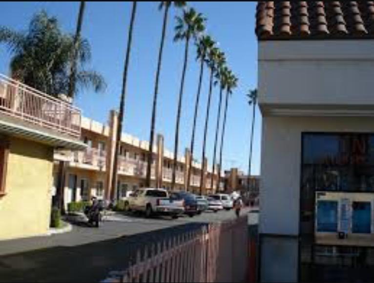Palm Tree Inn Los Angeles Esterno foto